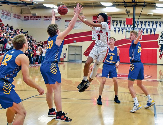 Bulletin boys basketball 2019-20
