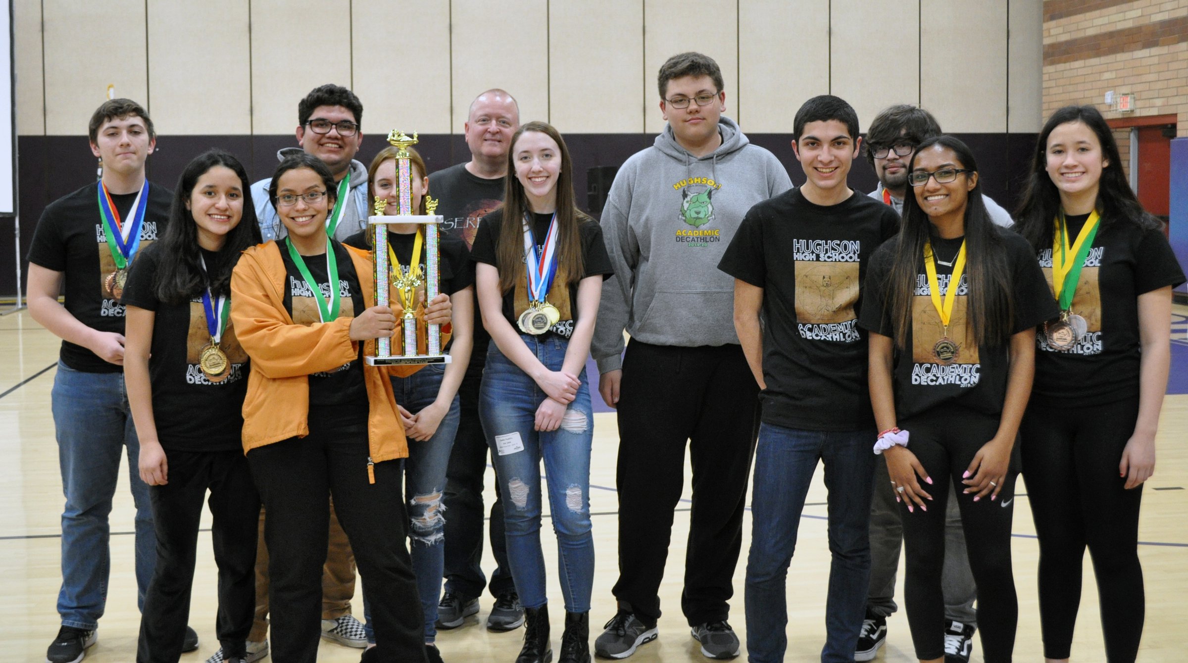 Hughson students excel at Academic Decathlon Ceres Courier