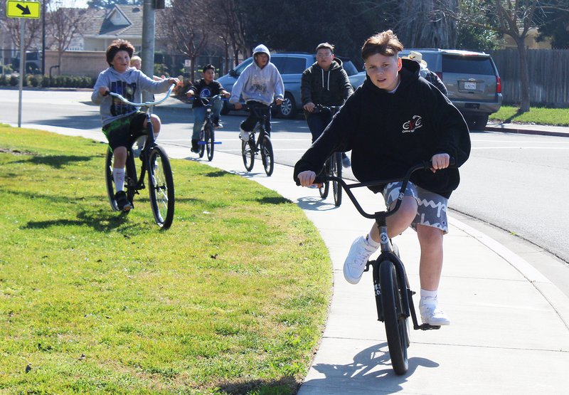 Michael Valdez bike rally 2