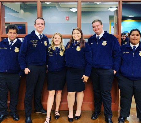 RHS FFA Officers 19-20
