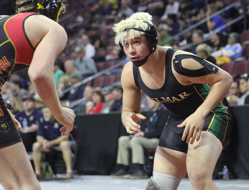 Hilmar's wrestling