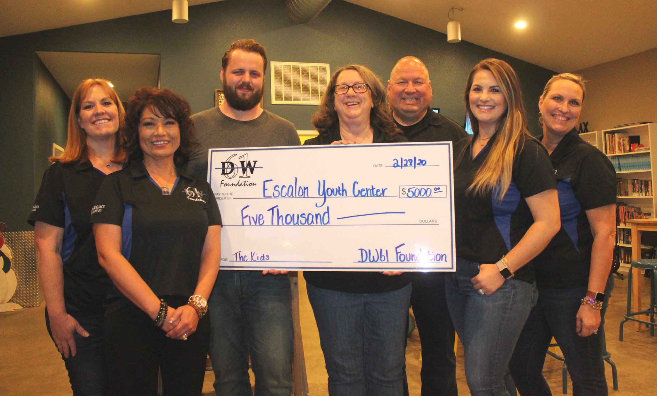Youth Center Benefits From DW61 Foundation Escalon Times