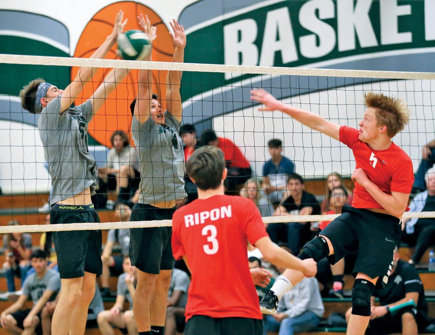 VOLLEYBALL: Manteca makes quick work of youthful Ripon High Indians VOLLEYBALL: Manteca makes quick work of youthful Ripon High Indians