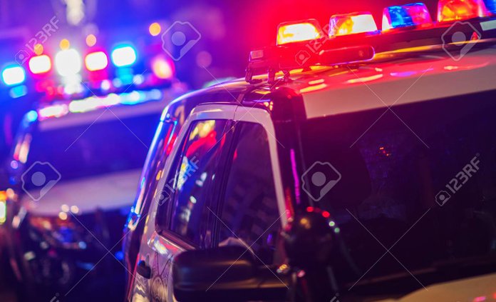 police lights
