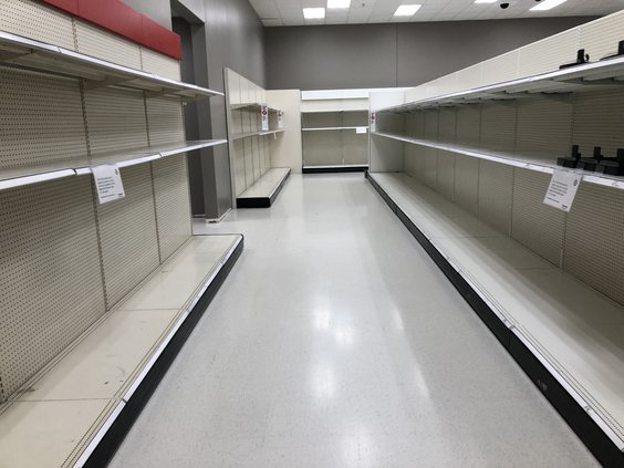 target shelves