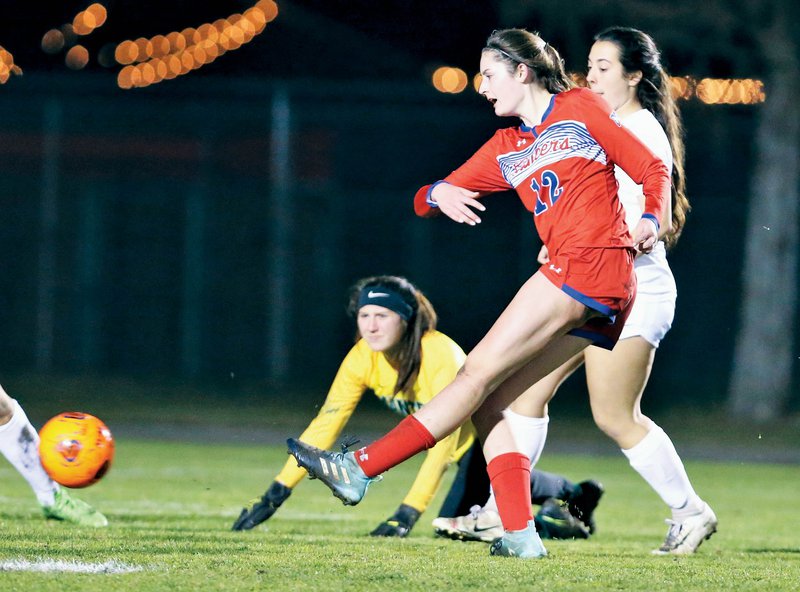 Bulletin girls soccer 2019-20