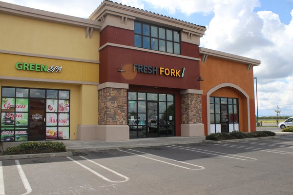 Fresh Fork empty