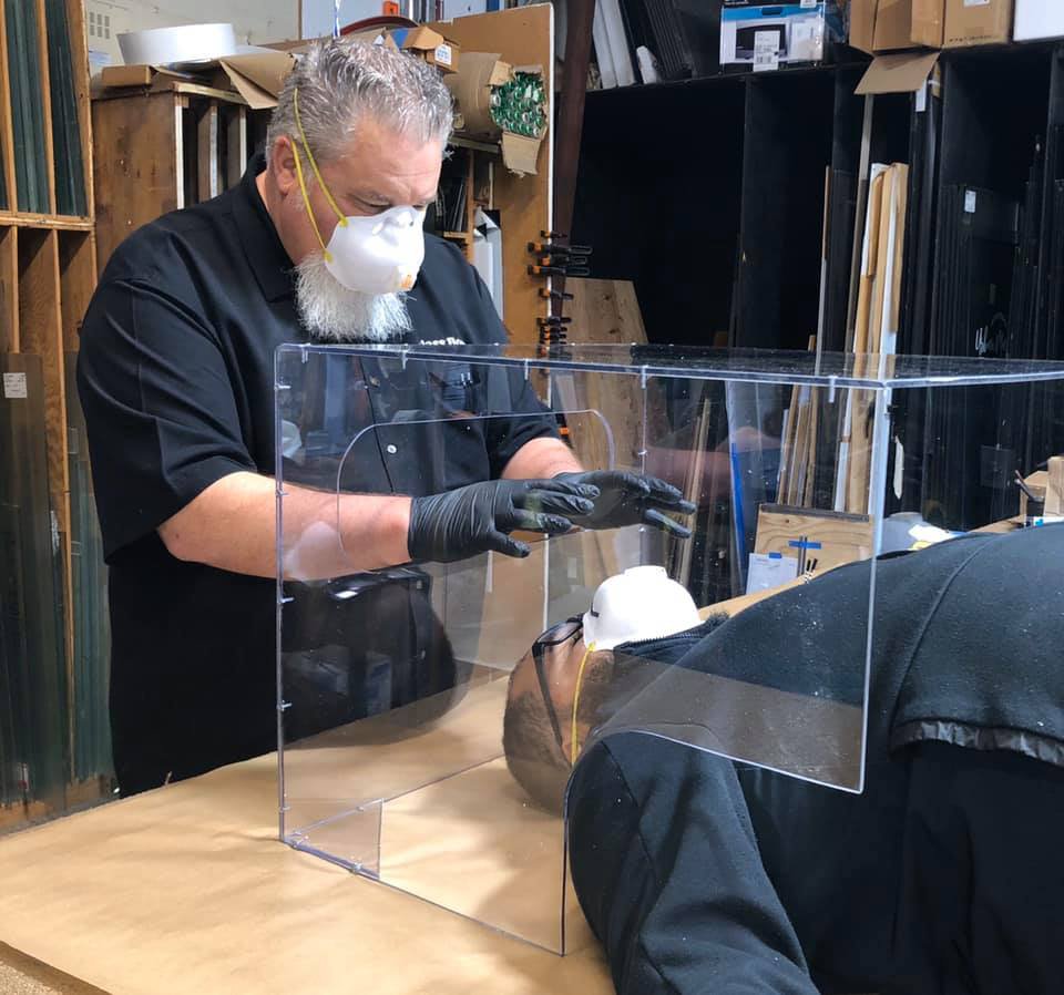 Paul’s Glass Co. completes lifesaving request Turlock Journal