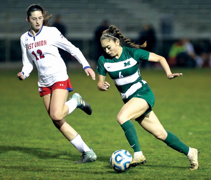 Bulletin girls soccer 2019-20