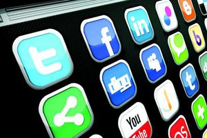 social media mixer pic