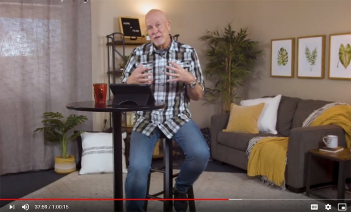 Pastor Dave Larson
