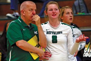 Bulletin girls volleyball 2020