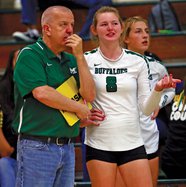 Bulletin girls volleyball 2020