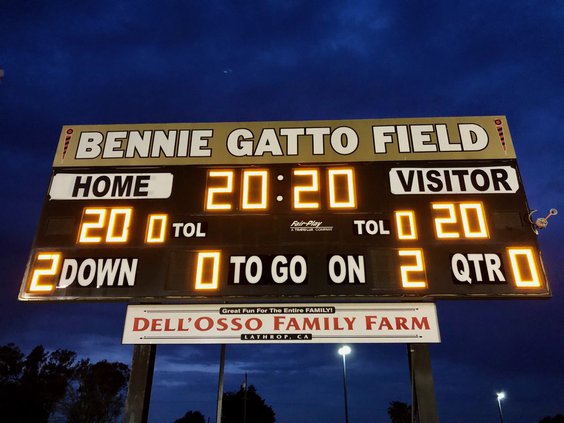 gatto scoreboard