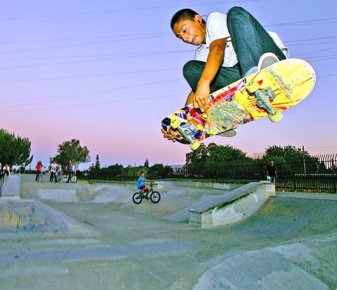 manteca skate park