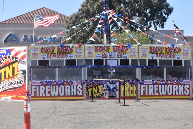 fireworks sales