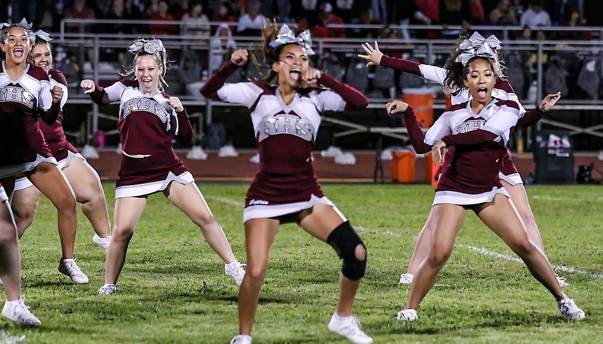 Spotlight Shines On RHS Cheer Squad’s Fletcher Riverbank News