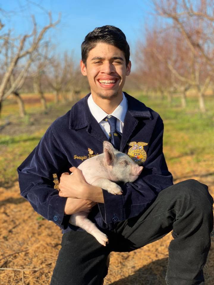 ag scholarship Joaquin Peral