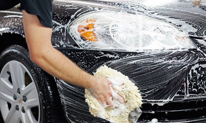 car wash
