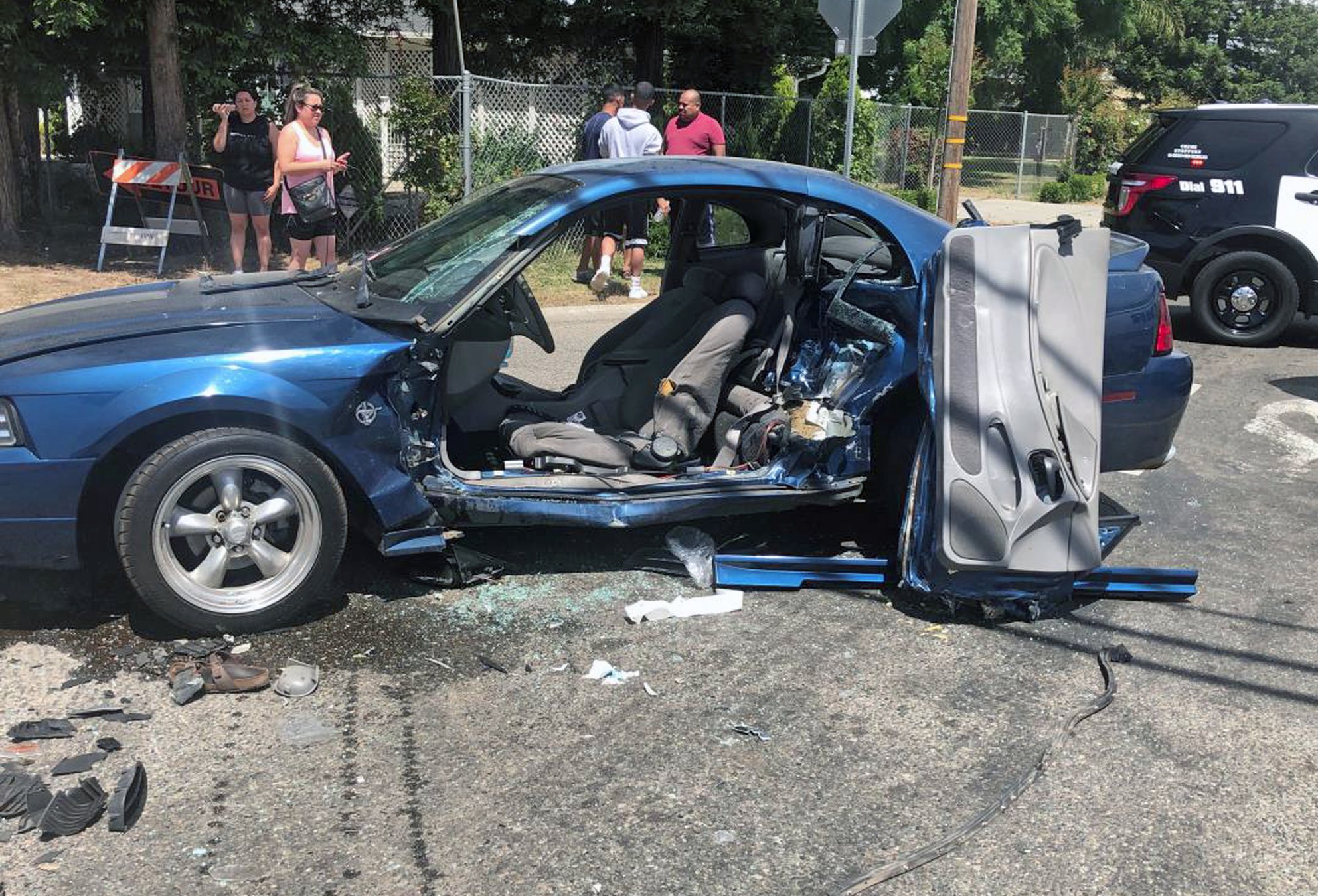 Firefighters extract victims from car wreckage Ceres Courier