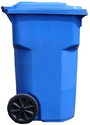 blue barrel