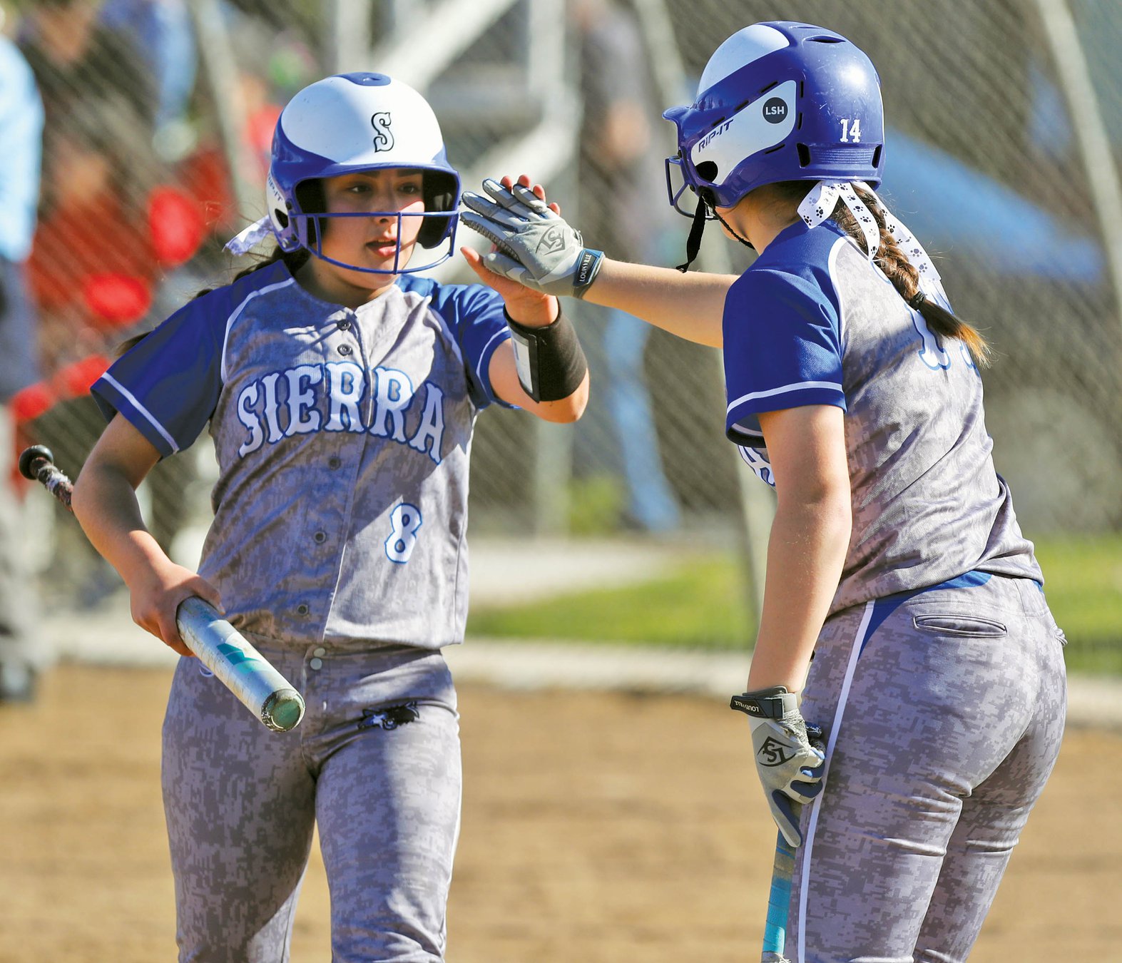 SALUTING SENIORS OF SPRING Sierra softball Manteca Bulletin