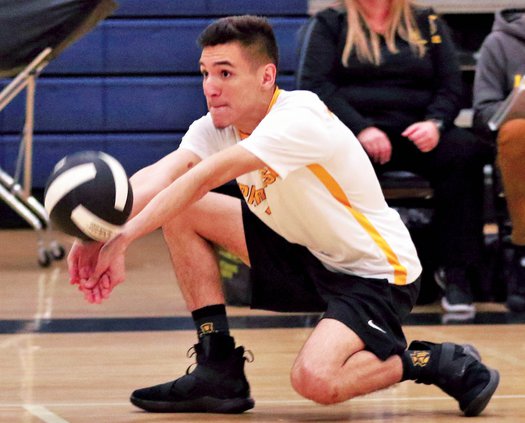 Bulletin boys volleyball 2020