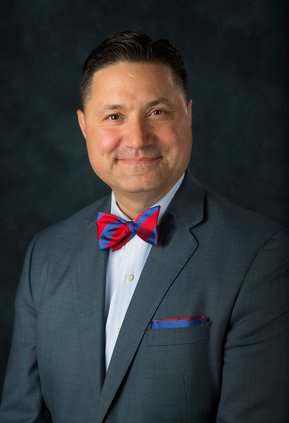 Chancellor Juan Sanchez Munoz