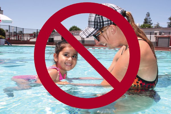 no aquatics