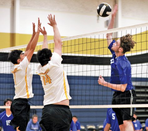 Bulletin boys volleyball 2020