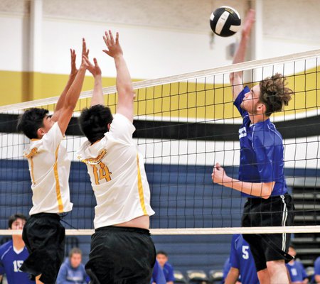 Bulletin boys volleyball 2020