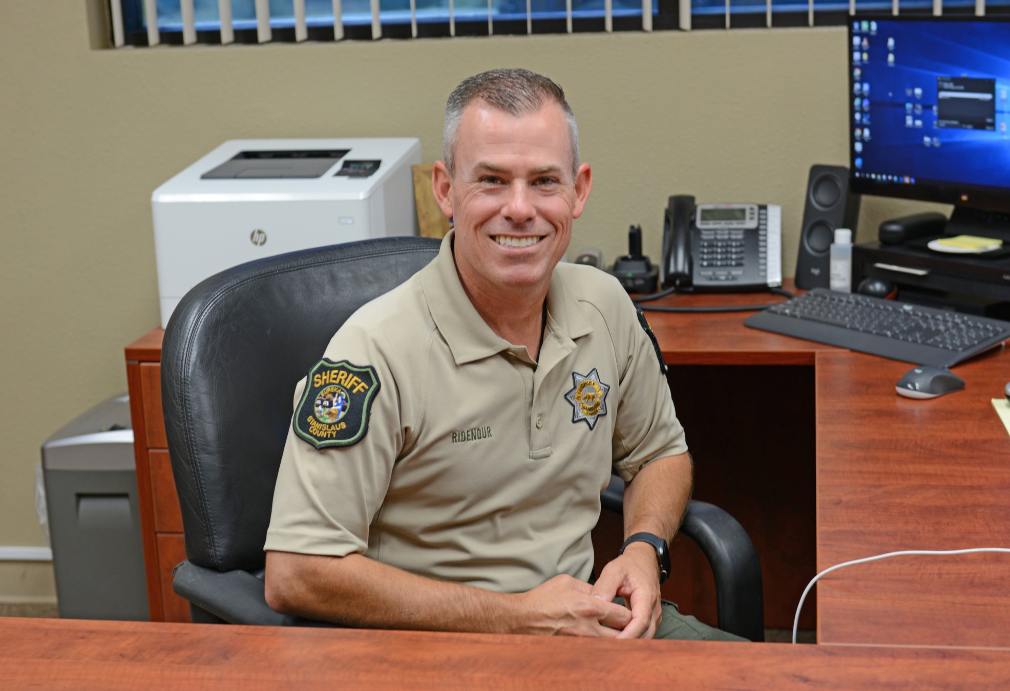 New Chief, New Challenges At Riverbank Police Services Riverbank News