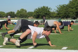 pitman football practice