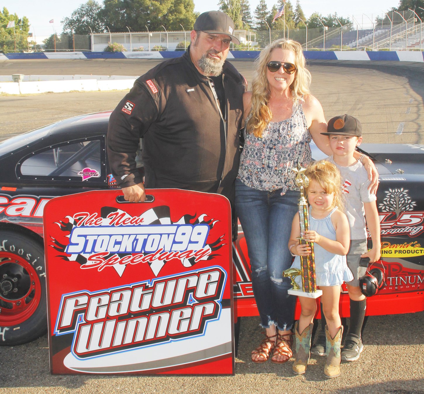 Solari wins SLM feature as action returns to Stockton 99 Manteca Bulletin
