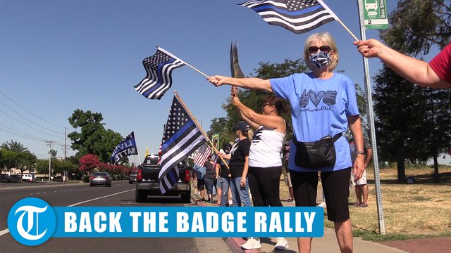Turlock Back The Badge Rally - Turlock Journal