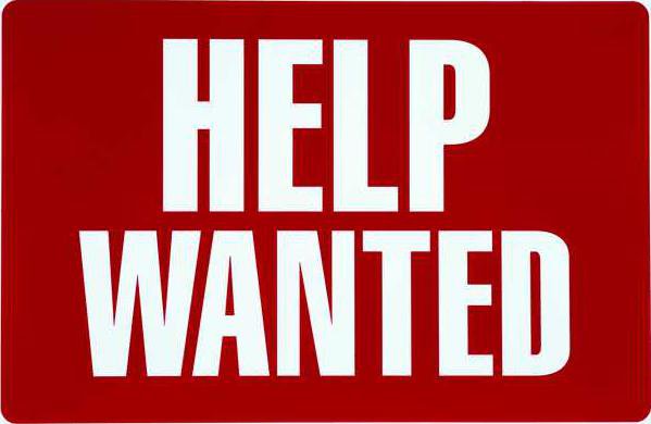Help wanted