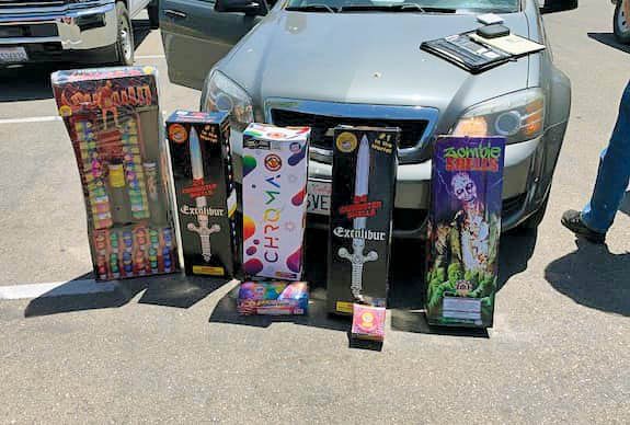 Lathrop fireworks 2020
