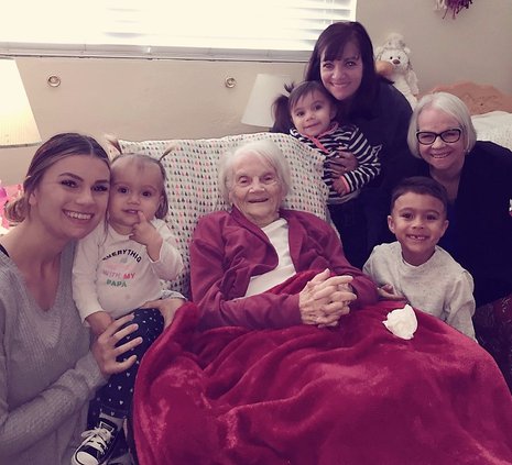 Juanita Rea 100th