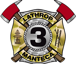 Lathrop Manteca Fire logo