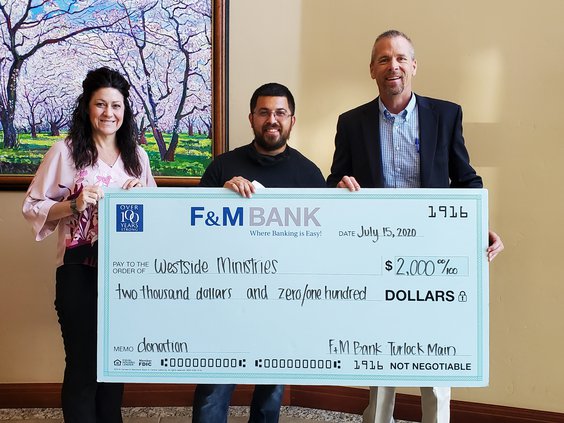 F&M donation