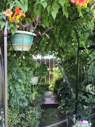 gardening hallway