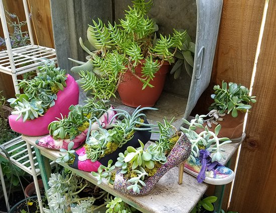 gardening heels