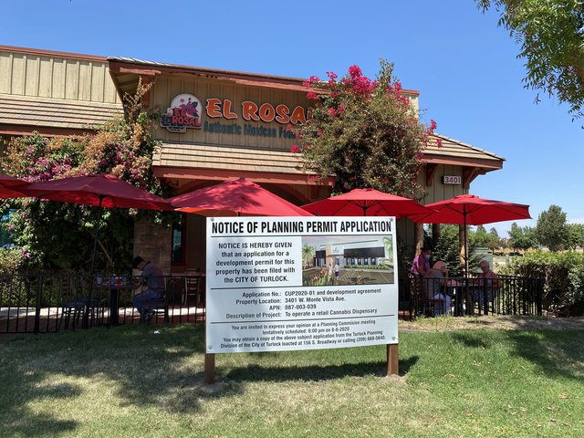 Turlock S Fourth Dispensary Eyes Restaurant Location Turlock Journal