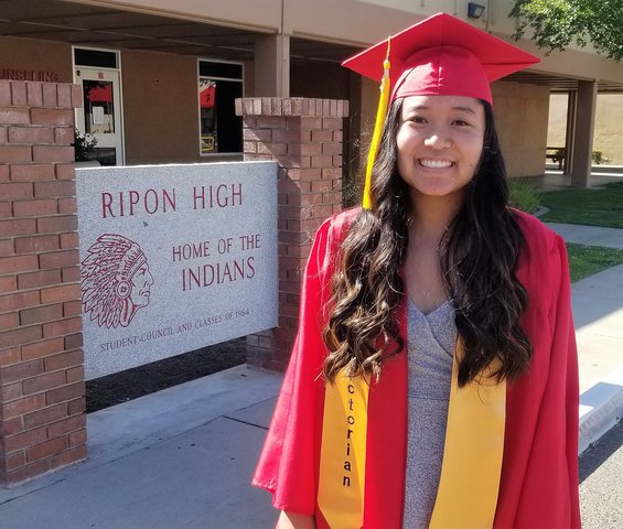 Ripon High Staging Drive Thru Graduation For Class Of 2020 Manteca Bulletin