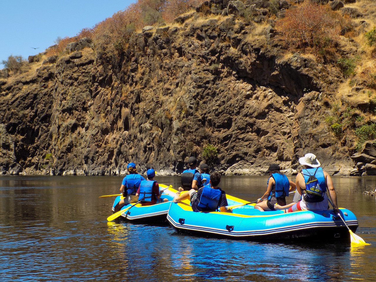 Summer Fun Getaway Rafting The Stanislaus River Oakdale Leader