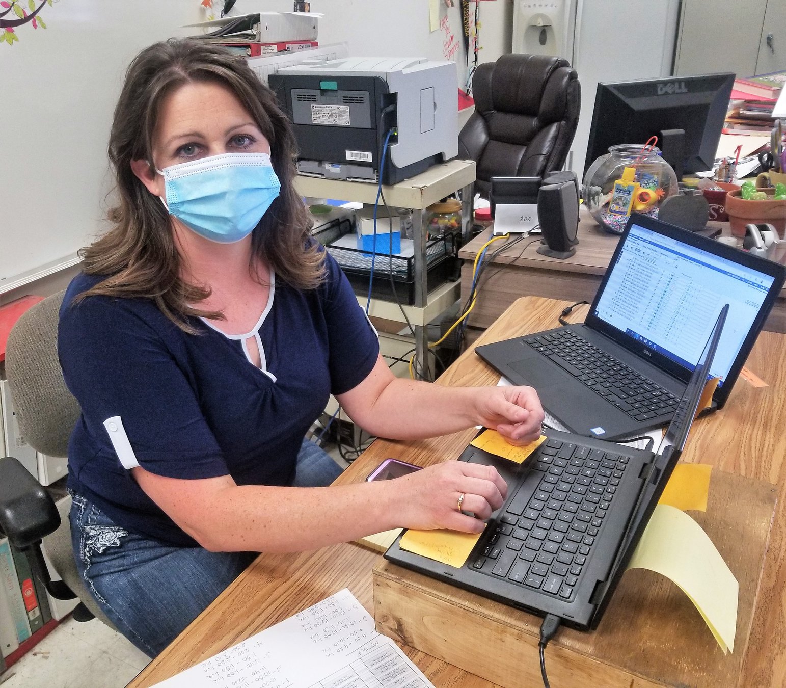 Manteca Unified teachers go ‘live' Manteca Bulletin