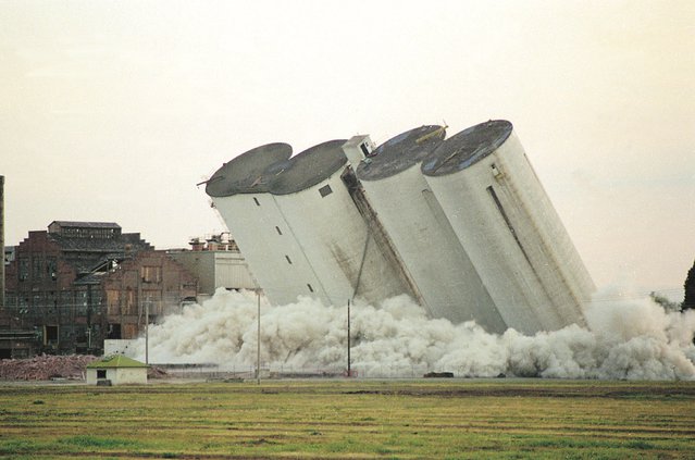 silo implode