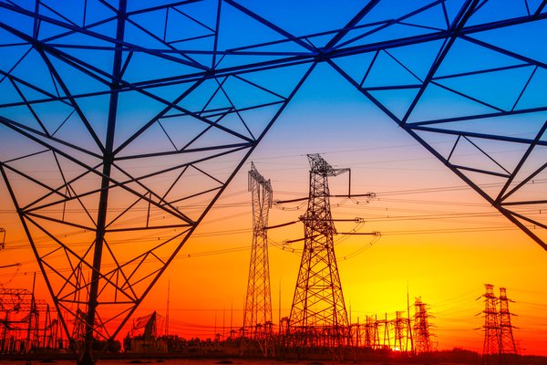 power line
