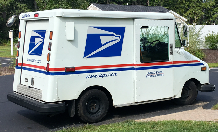 mail truck