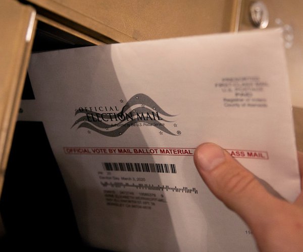 all mail ballot